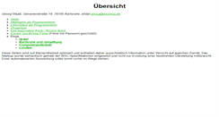 Desktop Screenshot of georg-maass.de